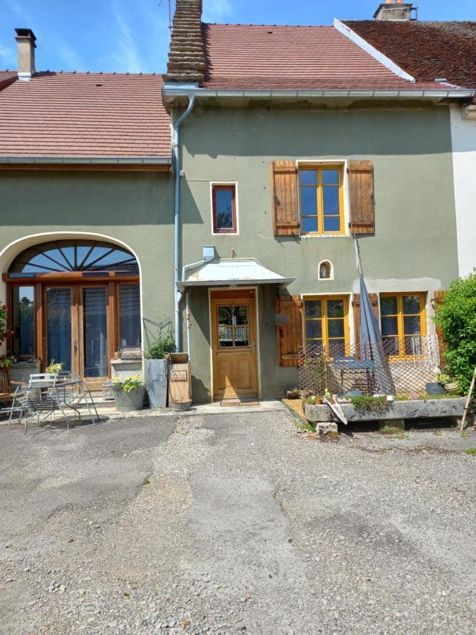 Bord De Seille Panzió Ruffey-sur-Seille Kültér fotó
