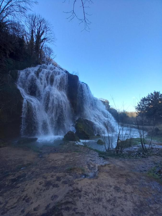 Bord De Seille Panzió Ruffey-sur-Seille Kültér fotó